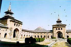 Jama Masjid Kashmir